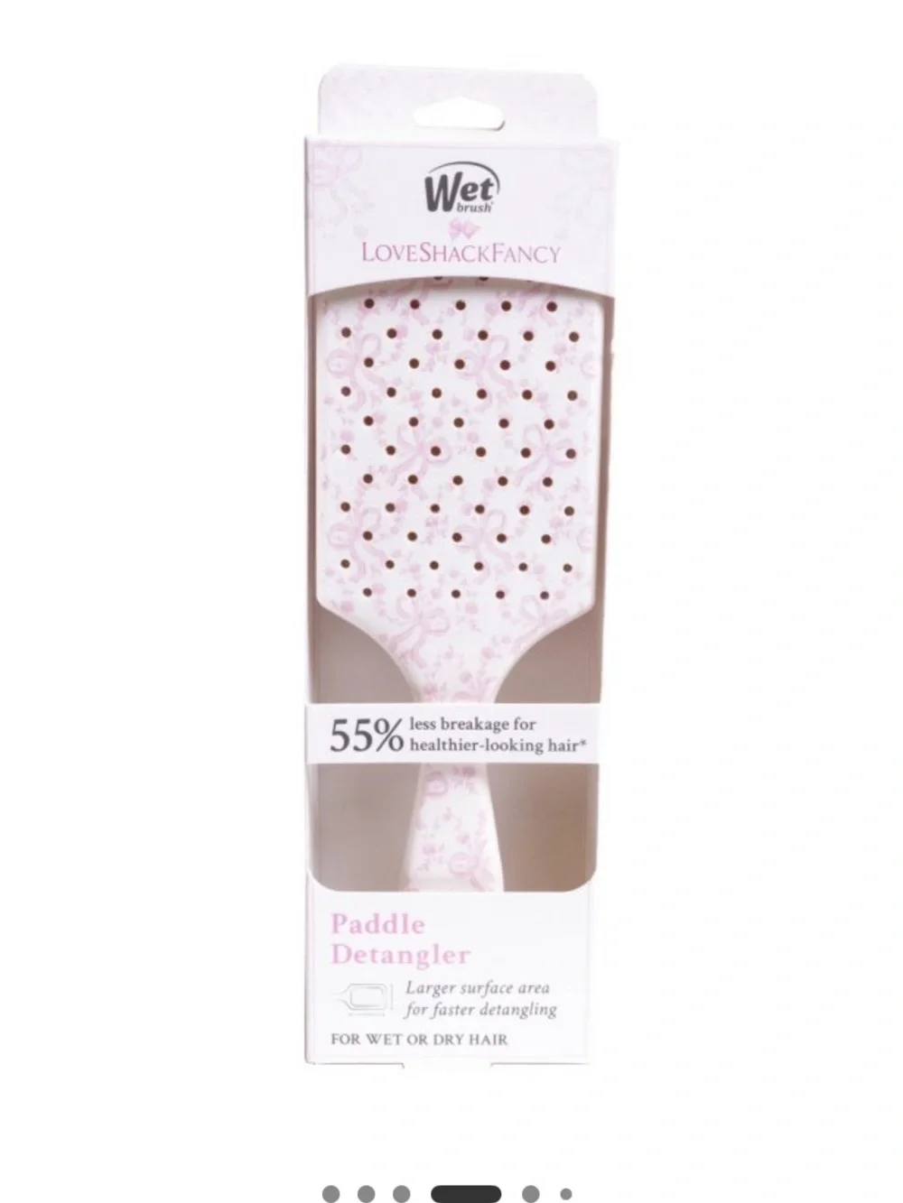 LoveShackFancy × Target - WetBrush Coquette Bow Chantilly set